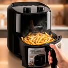 Fritadeira Elétrica Air Fryer Startools 3,4 Litros 1200W 220V Sem Óleo Cesto Removível Crocante Timer Desligamento Automático Fritadeira Elétrica Air Fryer Startools 3,4 Litros 1200W 220V Sem Óleo Cesto Removível Crocante Timer Desligamento Automático