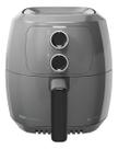 Fritadeira Elétrica Air Fryer WAP WAFF2-C Family 4 Litros Antiaderente Cinza Fritadeira Elétrica Air Fryer WAP WAFF2-C Family 4 Litros Antiaderente Cinza