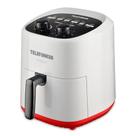 Fritadeira Elétrica Airfryer Branca com Grelha 3,6L Telefunken 1400W 220V