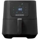 Fritadeira Elétrica AirFryer Digital Sem Óleo 7L Black Decker AFD7Q 1700w 220v