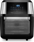 Fritadeira Eletrica Airfryer Elgin Oven Fry 12 Litros 1800W Preto