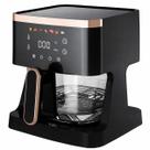 Fritadeira Elétrica Airfryer Gourmet Family 1350w 6L Cor Preto Visor Vidro Forno Fritar Sem Óleo Tou Fritadeira Elétrica Airfryer Gourmet Family 1350w 6L Cor Preto Visor Vidro Forno Fritar Sem Óleo Tou