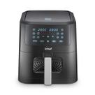 Fritadeira Elétrica Airfryer Ichef Smart Vision 6L Fritadeira Elétrica Airfryer Ichef Smart Vision 6L