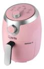 Fritadeira Elétrica Airfryer Qtaf230 Minitasty 1000w 2l Rosa