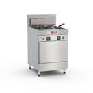 Fritadeira Elétrica Bipartida 38L Trifásica 380V
