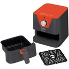 Fritadeira Elétrica Black Decker Sem Óleo Freestyle 1,5L 700W AFM2
