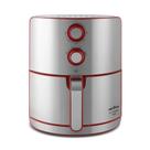 Fritadeira Elétrica Britânia Air Fryer 4,6l BFR46VI Vermelha Inox 220V