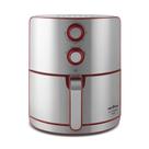 Fritadeira Elétrica Britânia Air Fryer 4,6L BFR46VI Vermelha / Inox