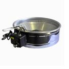 Fritadeira Elétrica com Óleo 10 Litros Tacho Redondo 110v/220v Industrial