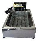 Fritadeira Elétrica com Óleo 5 Litros Cuba Inox 110v/220v com Termostato