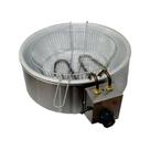Fritadeira Elétrica com Óleo Stevan Metal FTCS-3A-220-STM 3L 1600W Inox 220V