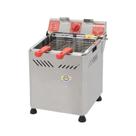 Fritadeira Elétrica de Mesa Água e Óleo 25L 1 Cuba Inox 5000W Marchesoni FT.2.252 220v