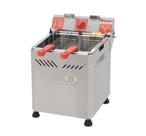 Fritadeira Elétrica de Mesa Água e Óleo 25L 1 Cuba Inox 5000W Marchesoni FT.2.252 220v Fritadeira Elétrica de Mesa Água e Óleo 25L 1 Cuba Inox 5000W Marchesoni FT.2.252 220v