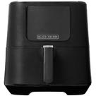 Fritadeira Elétrica Digital 7L Black+Decker AFD7QBR Preto 127v 1700w - Black & Decker