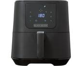 Fritadeira Elétrica Digital Air Fryer Sem Óleo 7L AFD7Q 127v Black Decker