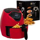 Fritadeira Elétrica Digital Deco Chef 3,7 L 1300W Vermelha