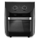 Fritadeira Elétrica e Forno Air Fryer Easy Oven Fry 3 em 1 12 Litros Elgin