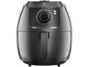 Fritadeira elétrica electrolux airfryer family efficient 5l grafite 127v eaf50