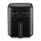 Fritadeira Elétrica Elgin Quad Fry 4,2L 1400W Preta - 127V