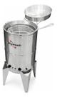 Fritadeira Elétrica Fc-8 Água E Óleo Inox 24 Litros 220v Skymsen