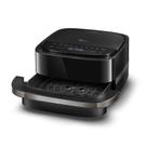 Fritadeira Elétrica Fischer Air Fryer Dual Grill 4L Preta