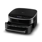 Fritadeira Elétrica Fischer Air Fryer Dual Grill 6L Preta