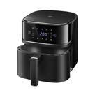 Fritadeira Elétrica Fischer Air Fryer Prime Digital 6L Preta Fritadeira Elétrica Fischer Air Fryer Prime Digital 6L Preta