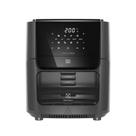 Fritadeira Eletrica Forno Air Fryer Oven Electrolux 12L Digital Grafite Experience 1700W EAF85 Fritadeira Eletrica Forno Air Fryer Oven Electrolux 12L Digital Grafite Experience 1700W EAF85