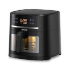Fritadeira Elétrica IA Air Fryer Arf 1480 127v Black 1700W Digital Amvox