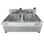 Fritadeira Elétrica Industrial 10 Litros Óleo Ital Inox Fritadeira Elétrica Industrial 10 Litros Óleo Ital Inox