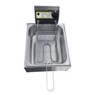 Fritadeira Elétrica Industrial 5L Aço Inox Ipê Cozinhas 127V