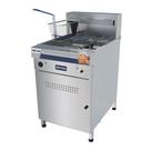 Fritadeira Elétrica Industrial Água e Óleo 38L 18000W Trifásica FIE.44 380T - Metvisa
