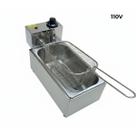 Fritadeira Elétrica Industrial Inox 3,5 Litros Profissional Voltagem:220V