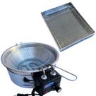 Fritadeira Elétrica Industrial Tacho Redondo 5L com Escorredor