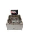 Fritadeira Elétrica Inox Cuba Quadrada 7 Litros