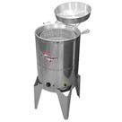 Fritadeira Eletrica Inox Fc Agua/oleo 24 Litros 5000W 220V Monofasico - Skymsen
