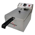 Fritadeira Eletrica Inox Fe-10-n 5 Litros 1 Cuba 220V Monofasica - Skymsen