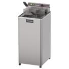 Fritadeira Elétrica Inox Pedestal Água e Óleo Metalcubas 30L GFAO 30 P 8000W