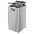 Fritadeira Elétrica Inox Pedestal Óleo Metalcubas 15L FOE 15 P