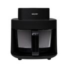 Fritadeira Elétrica Mallory 4,5 Litros SmartGlass Preta 127V