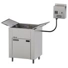 Fritadeira Elétrica Metalcubas Zona Fria de Óleo 60 Litros 3 Cestos Pequenos Trifásico 380V FOEI 60 CP Fritadeira Elétrica Metalcubas Zona Fria de Óleo 60 Litros 3 Cestos Pequenos Trifásico 380V FOEI 60 CP