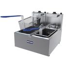 Fritadeira Elétrica Metvisa 2 Cubas 6 Litros 5000W Monofásico 220V FE3D2205