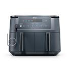 Fritadeira Elétrica Ninja DZ550GY 10QT com Duas Cestas e Termômetro Inteligente