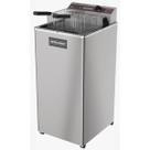 Fritadeira elétrica óleo 1 cuba 30 litros 8000w 220v