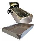 Fritadeira Elétrica Óleo Inox Cuba 3l C/ Escorredor Fritura Fritadeira Elétrica Óleo Inox Cuba 3l C/ Escorredor Fritura