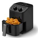 Fritadeira Elétrica OSTBA 2,5QT com 6 Menus e Botões Manuais