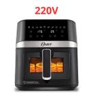 Fritadeira Elétrica Oster DiamondTech 6l Antiaderente Painel Touch