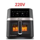 Fritadeira Elétrica Oster DiamondTech 6l Antiaderente Painel Touch Fritadeira Elétrica Oster DiamondTech 6l Antiaderente Painel Touch