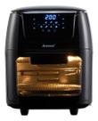 Fritadeira Elétrica Oven Amvox 12l 3 Em1 1700w Digital Preto