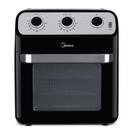 Fritadeira Elétrica OvenFryer Midea Ffa20p2 2 em 1 Antiaderente 12 Litros Preta 220V